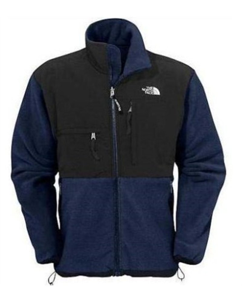 The North Face Men's Denali Fleece Jacket NAVY/BLACK