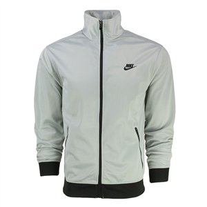 Nike Men's Knit 2 Piece Tracksuit Gray