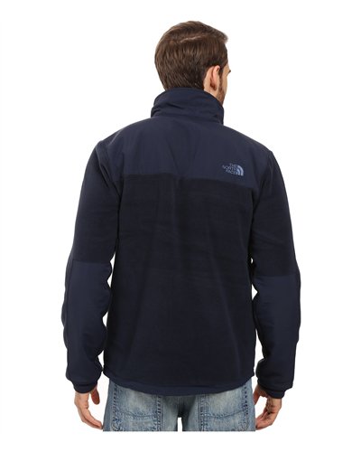 The North Face Men's Denali Fleece Jacket NAVY/BLACK