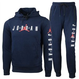 Air Jordan Essentials Tech Fleece Men's Pullover Hoodie & Pants 2 Pc Set