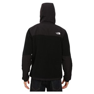 The North Face Men's Denali Fleece Hoodie Jacket Black
