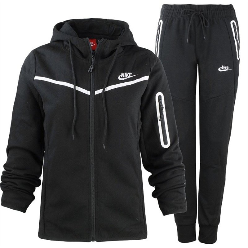 Nike Sportswear Tech Fleece Windrunner Women's Full-Zip Hoodie & Pants Set