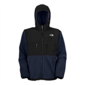 The North Face Men's Denali Fleece Hoodie Jacket Navy
