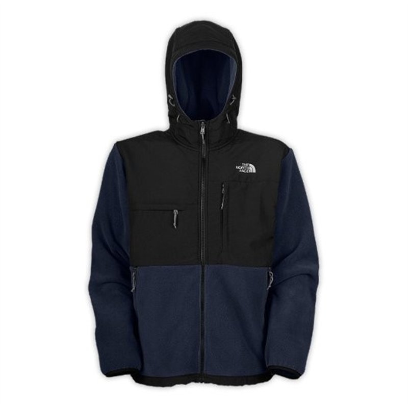 The North Face Men's Denali Fleece Hoodie Jacket Navy