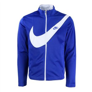 Nike Sportswear Swoosh  2 Piece Tracksuit Royal/White/
