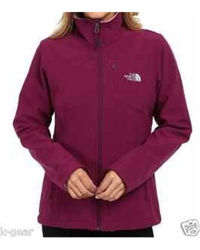 The North Face Women's Denali Fleece Jacket Burgundy