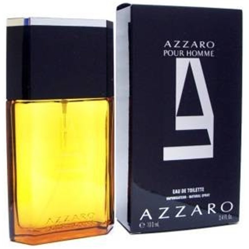 AZZARO POUR HOMME EDT 3.4 oz Men's Cologne