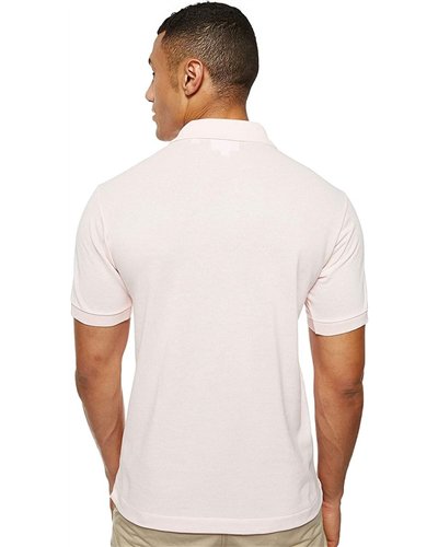 Lacoste Pique Polo Shirt Flamingo Pink