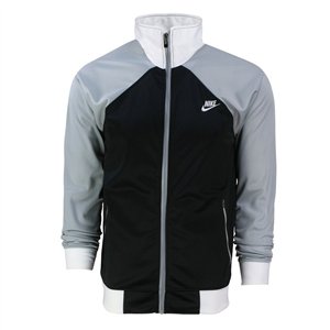 Nike Men's Sportswear Club Zip Track Jacket & Pants Set