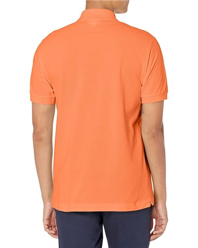 Lacoste Pique Polo Shirt  Orange