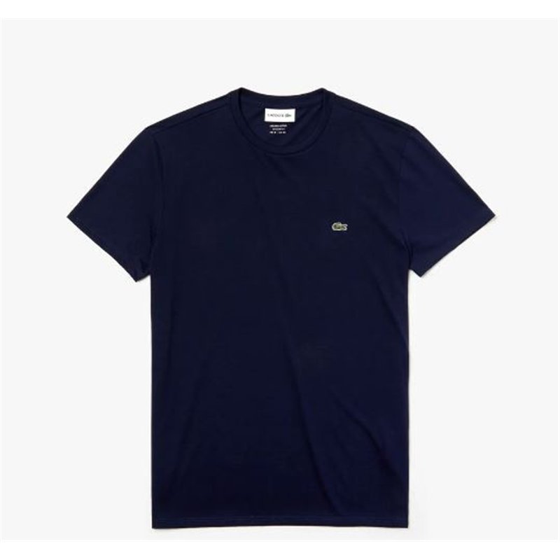 Lacoste Pima Cotton Jersey T-Shirt Crew Neck