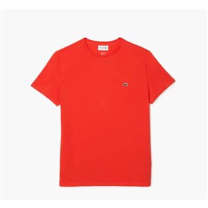 Lacoste Pima Cotton Jersey T-Shirt Crew Neck