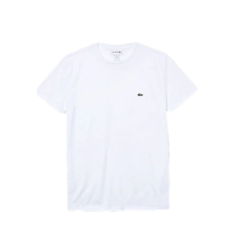 Lacoste Pima Cotton Jersey T-Shirt Crew Neck