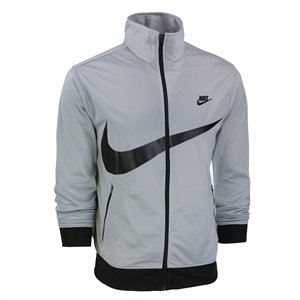 Nike Sportswear Swoosh 2 Piece Tracksuit Gray