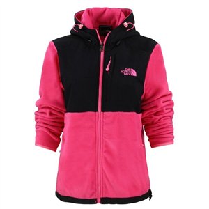The North Face Women's Denali Fleece Jacket Passion Pink/Black
