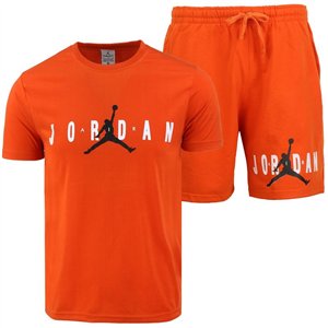 Jordan Air Men's Crewneck  Top & Short Set
