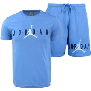 Jordan Air Men's Crewneck  Top & Short Set