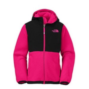 The North Face Women's Denali Fleece Jacket Passion Pink/Black