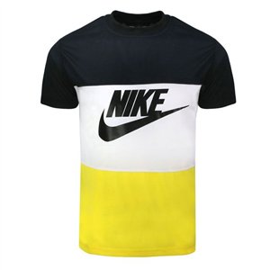 Nike Men's Colorblock Swoosh Top & Short Set