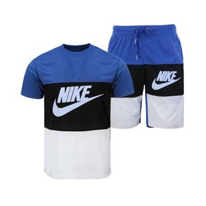 Nike Men's Colorblock Swoosh Top & Short Set
