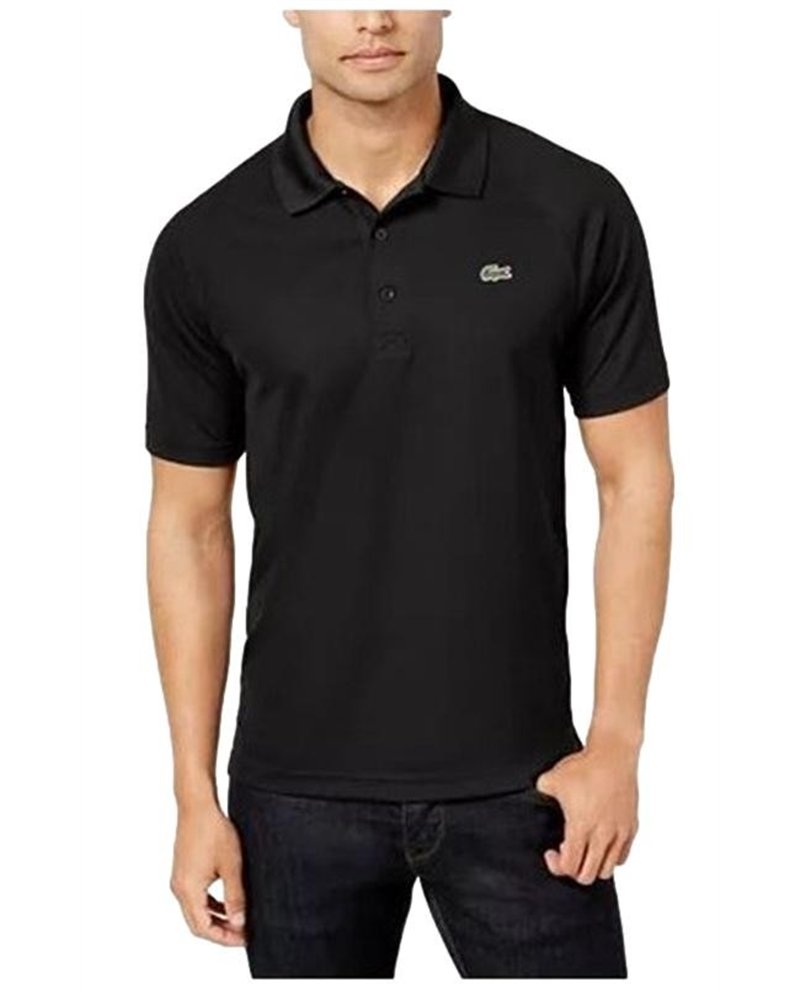 Lacoste Pique Polo Shirt  Black