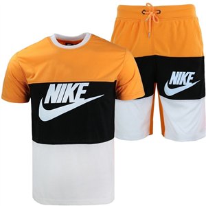 Nike Men's Colorblock Swoosh Top & Short Set