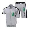 Lacoste Sport Color-Blocked Jacket & Short Set 2 Pc Set