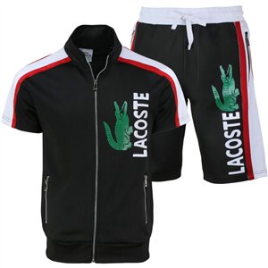 Lacoste Sport Color-Blocked Jacket & Short Set 2 Pc Set
