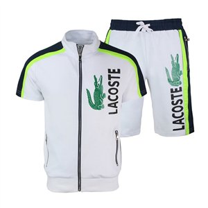 Lacoste Sport Color-Blocked Jacket & Short Set 2 Pc Set