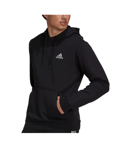 Adidas Men's Feel Cozy Essentials Fleece Pullover Hoodie