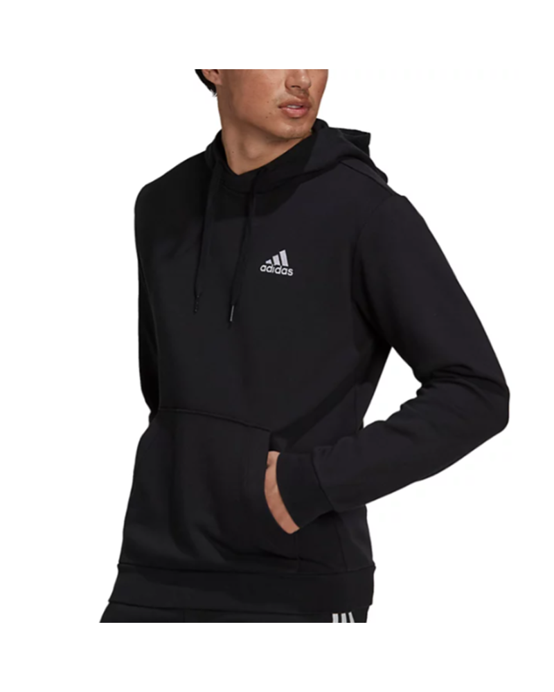 Adidas Men's Feel Cozy Essentials Fleece Pullover Hoodie