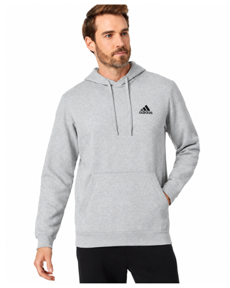 Adidas Men's Feel Cozy Essentials Fleece Pullover Hoodie