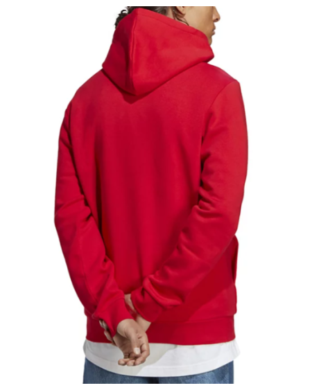 Adidas Men's Feel Cozy Essentials Fleece Pullover Hoodie