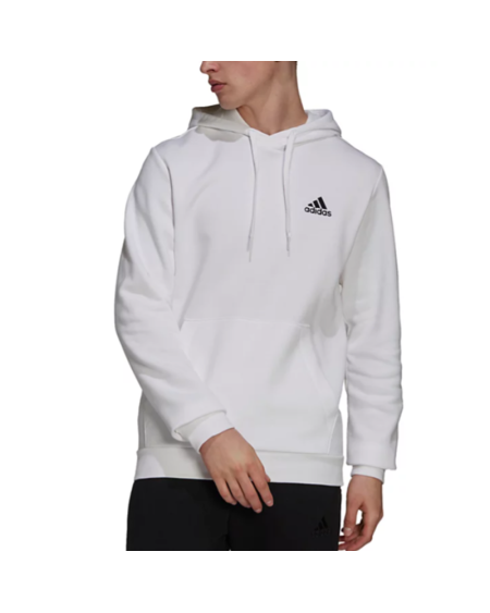 Adidas Men's Feel Cozy Essentials Fleece Pullover Hoodie