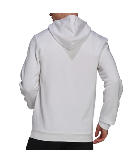 Adidas Men's Feel Cozy Essentials Fleece Pullover Hoodie
