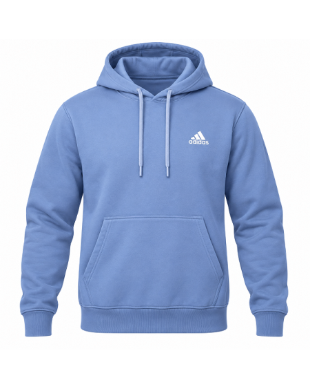 Adidas Men's Feel Cozy Essentials Fleece Pullover Hoodie