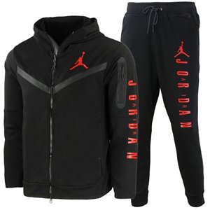 Jordan Sportswear Tech Fleece Men's Hoodie & Pants  2 Pc Set