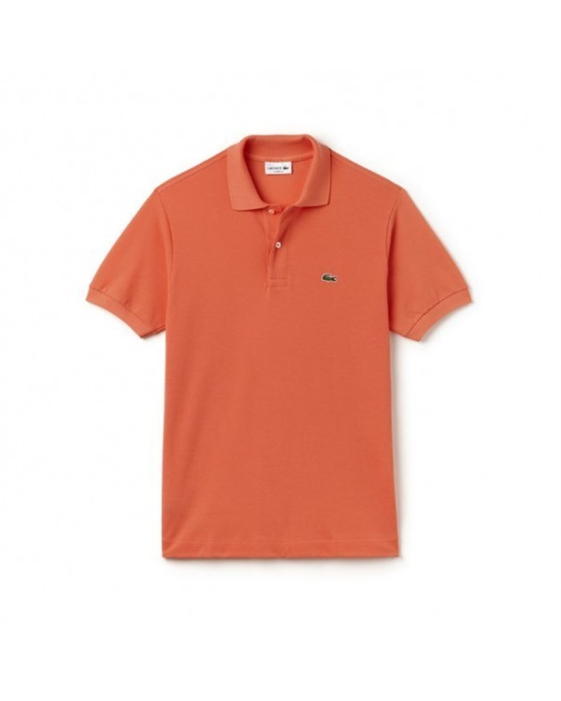 Lacoste Pique Polo Shirt  Teracotta
