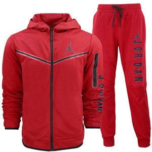Jordan Sportswear Tech Fleece Men's Hoodie & Pants  2 Pc Set