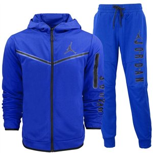 Jordan Sportswear Tech Fleece Men's Hoodie & Pants  2 Pc Set
