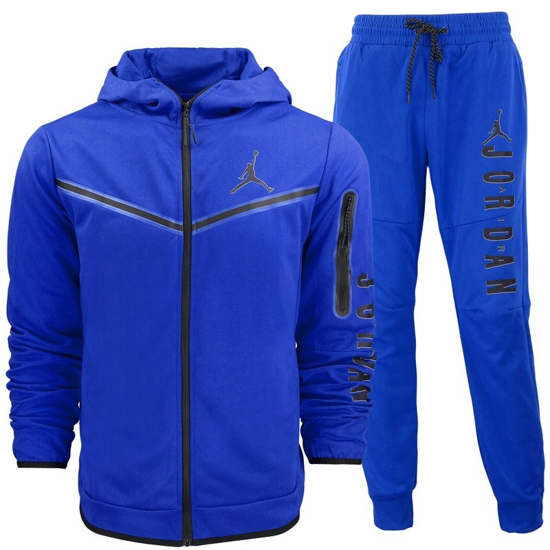 Jordan Sportswear Tech Fleece Men's Hoodie & Pants  2 Pc Set