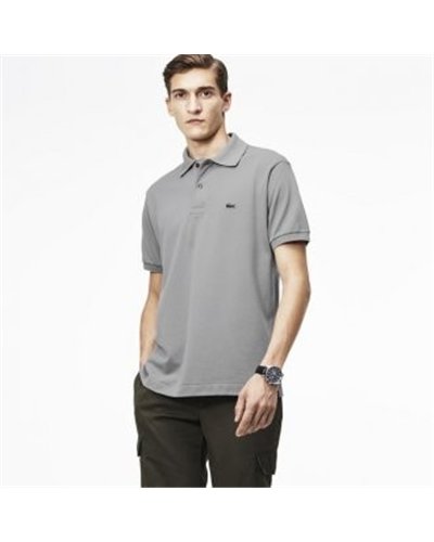 Lacoste Pique Polo Shirt  Dove Gray