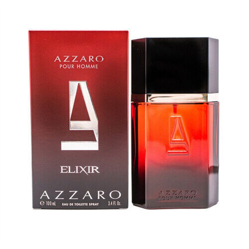 ELIXIR by Azzaro Pour Homme 3.4 oz eau de toilette Spray for Men