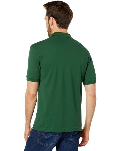Lacoste Pique Polo Shirt  Kelly Green