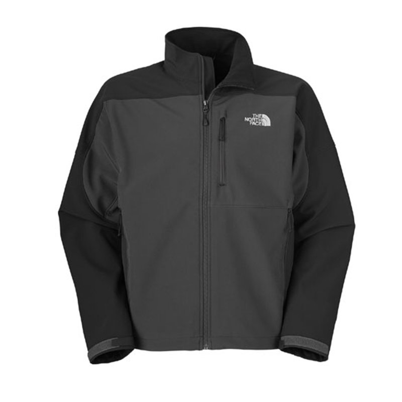 The North Face Men's Apex Barrier Soft Shell Jacket Gray/Black