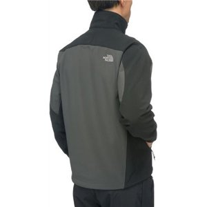 The North Face Men's Apex Barrier Soft Shell Jacket Gray/Black