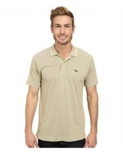 Lacoste Pique Polo Shirt  Tan