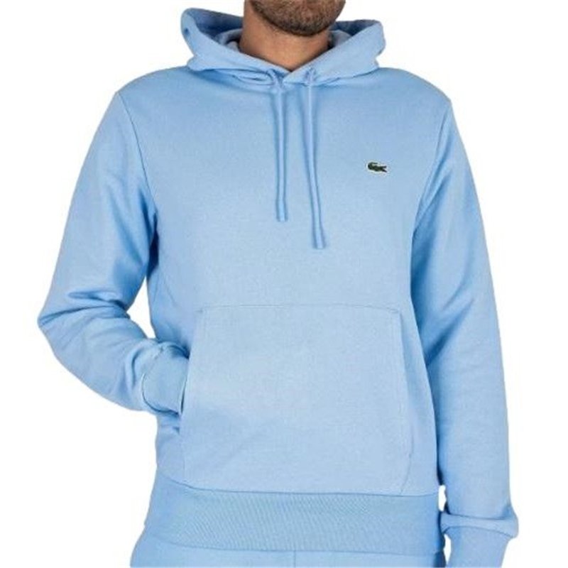 Lacoste Hoodie  Long Sleeve  with Kangaroo Pocket