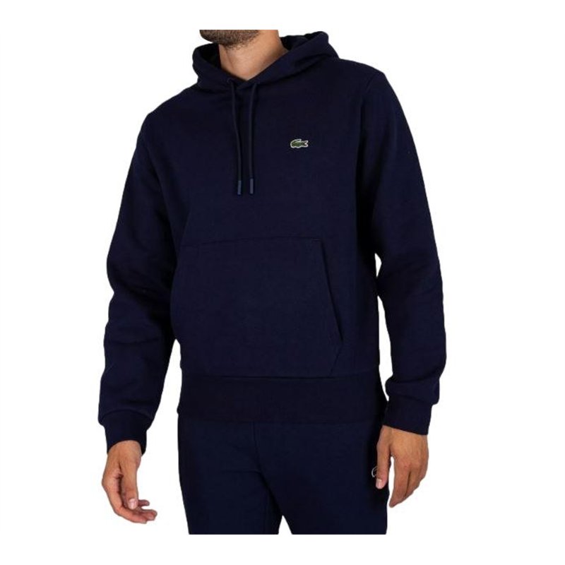 Lacoste Hoodie  Long Sleeve  with Kangaroo Pocket