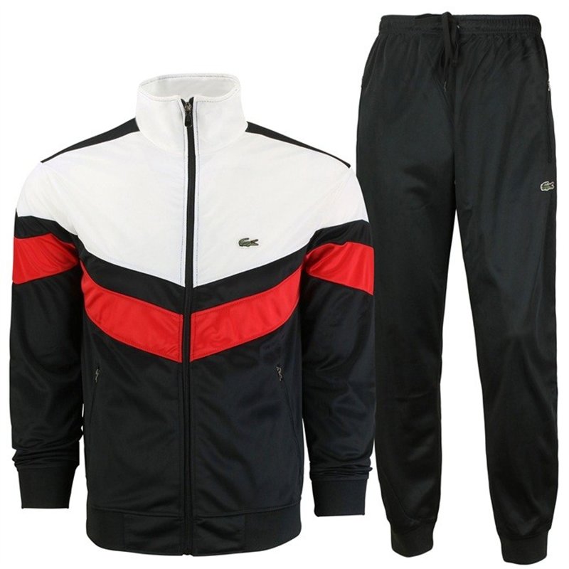 Lacoste Men's Sport Color Block Track Suit